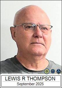 Lewis Ray Thompson a registered Sex Offender of Iowa