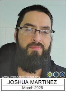 Joshua Martinez a registered Sex Offender of Iowa