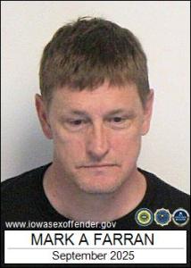 Mark Andrew Farran a registered Sex Offender of Iowa