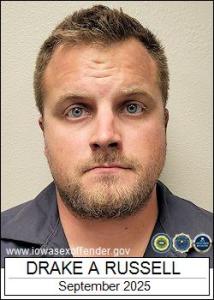 Drake Alyn Russell a registered Sex Offender of Iowa