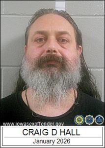 Craig Daniel Hall a registered Sex Offender of Iowa