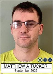 Matthew Aaron Tucker a registered Sex Offender of Iowa