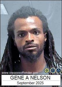 Gene Anthony Nelson a registered Sex Offender of Iowa
