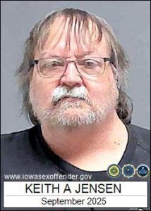 Keith Alan Jensen a registered Sex Offender of Iowa