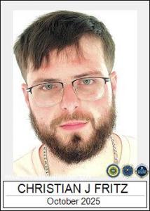 Christian James Fritz a registered Sex Offender of Iowa