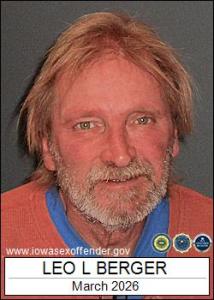 Leo Lee Berger a registered Sex Offender of Iowa
