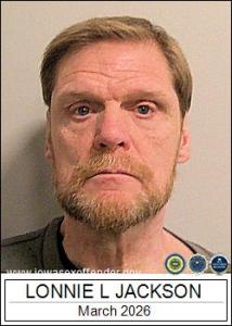 Lonnie Lee Jackson a registered Sex Offender of Iowa