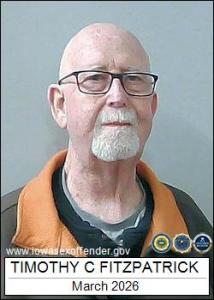 Timothy Charles Fitzpatrick a registered Sex Offender of Iowa