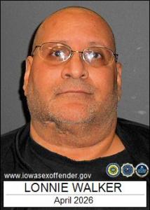 Lonnie Walker a registered Sex Offender of Iowa