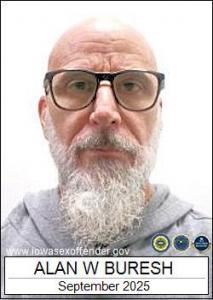 Alan Wade Buresh a registered Sex Offender of Iowa
