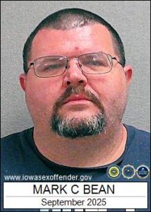 Mark Christopher Bean a registered Sex Offender of Iowa