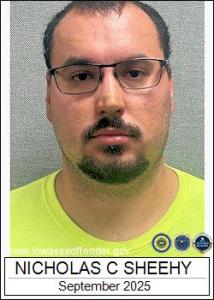 Nicholas Charles Sheehy a registered Sex Offender of Iowa