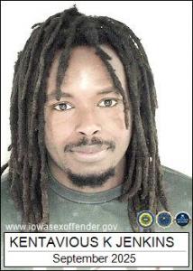 Kentavious Kenya Jenkins a registered Sex Offender of Iowa