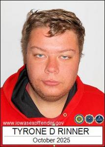 Tyrone Dale Rinner a registered Sex Offender of Iowa