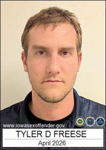 Tyler David Freese a registered Sex Offender of Iowa