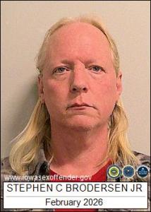 Stephen Carl Brodersen Jr a registered Sex Offender of Iowa