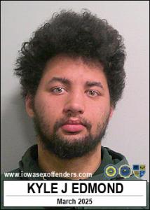 Kyle Jaylen Edmond a registered Sex Offender of Iowa
