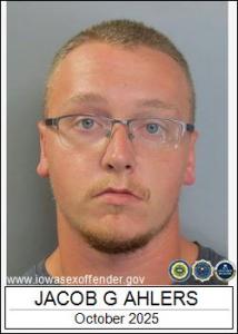 Jacob Glen Ahlers a registered Sex Offender of Iowa