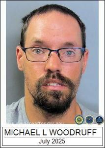 Michael Lee Woodruff a registered Sex Offender of Iowa