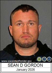 Sean David Gordon a registered Sex Offender of Iowa