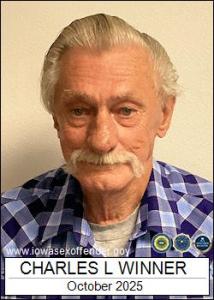 Charles Laur Winner a registered Sex Offender of Iowa