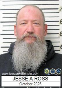 Jesse Allen Ross a registered Sex Offender of Iowa