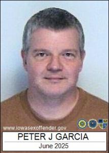 Peter James Garcia a registered Sex Offender of Iowa