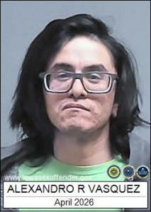 Alexandro Ramon Vasquez a registered Sex Offender of Iowa