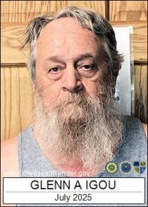 Glenn Allen Igou a registered Sex Offender of Iowa