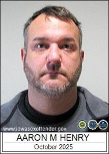 Aaron Matthew Henry a registered Sex Offender of Iowa