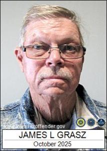 James Lynn Grasz a registered Sex Offender of Iowa
