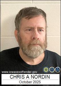 Chris Allan Nordin a registered Sex Offender of Iowa
