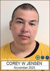 Corey William Jensen a registered Sex Offender of Iowa