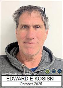 Edward E Kosiski a registered Sex Offender of Iowa