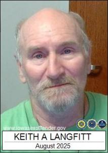 Keith Alan Langfitt a registered Sex Offender of Iowa