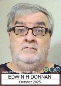 Edwin Hadley Donnan a registered Sex Offender of Iowa