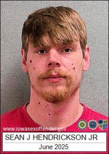 Sean Joseph Hendrickson Jr a registered Sex Offender of Iowa