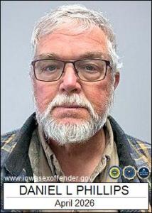 Daniel Lee Phillips a registered Sex Offender of Iowa