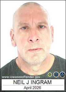 Neil Jason Ingram a registered Sex Offender of Iowa