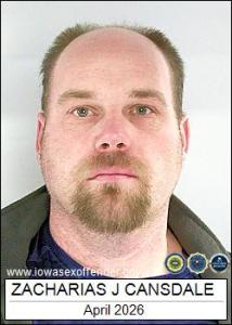 Zacharias Joshua Cansdale a registered Sex Offender of Iowa