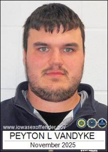 Peyton Lee Vandyke a registered Sex Offender of Iowa