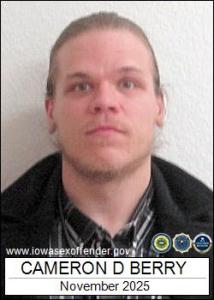 Cameron Dale Berry a registered Sex Offender of Iowa