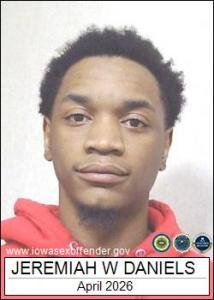Jeremiah Wilhemongar Daniels a registered Sex Offender of Iowa