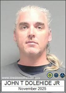 John Thomas Dolehide Jr a registered Sex Offender of Iowa