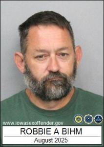 Robbie Anthony Bihm a registered Sex Offender of Iowa