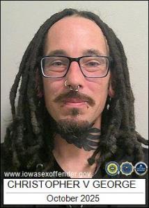 Christopher Vincent George a registered Sex Offender of Iowa