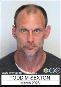 Todd Michael Sexton a registered Sex Offender of Iowa