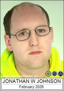 Jonathan Wayne Johnson a registered Sex Offender of Iowa