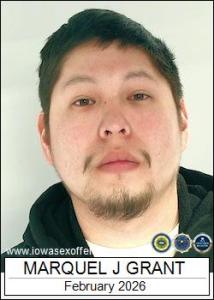 Marquel James Grant a registered Sex Offender of Iowa