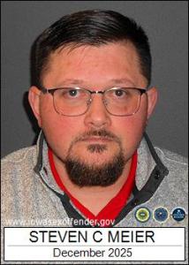 Steven Christopher Meier a registered Sex Offender of Iowa